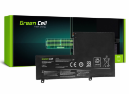 GreenCell Green Cell L14M3P21 baterie pro Lenovo Yoga 500-14IBD 500-14ISK 500-15IBD 500-15ISK Výkonná náhradní baterie Green Cell zajistí spolehlivé napájení a mobilitu vašeho notebooku. Ideální řeše