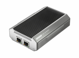 QNAP QNA-UC10G2T - adaptér USB-C 4 (podpora Thunderbolt 3 a 4) na 2x 10GbE NBASE-T(pasivní chlazení)