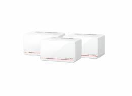 WiFi router TP-Link Mercusys Halo H37BE(3-pack) WiFi 7, BE6500, 2x 2.5GLAN, 1x GLAN, 2,4/5 GHz