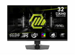 MSI MAG 322URDF E16 31.5"UHD/IPS/320Hz/0,5ms/Black