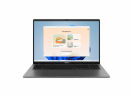 ASUS Vivobook S16 - Ryzen AI 7 350/32GB/1TB SSD/16"/WUXGA/OLED/2y PUR/Win 11 Pro/šedá