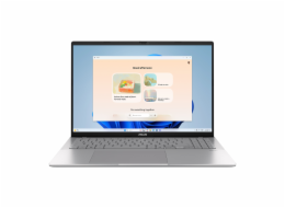 ASUS Vivobook S 16/M3607KA-OLED009W/AI7-350/16"/WUXGA/32GB/1TB/AMD int/W11H/Silver/2R