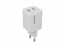 CANYON charger CU45AC GaN 45W 2xPD EU White