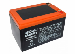 GOOWEI ENERGY 12V 15Ah 6-DZM-12 trakční záložní akumulátor VRLA GEL