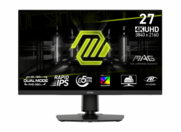 MSI MAG/272URDF E16/27"/IPS/4K UHD/320Hz/0,5ms/Černá/3R