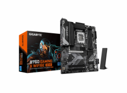 GIGABYTE MB Sc LGA1700 B760 GAMING X WIFI6E GEN5, Intel B760, 4xDDR5, 1xDP, 1xHDMI