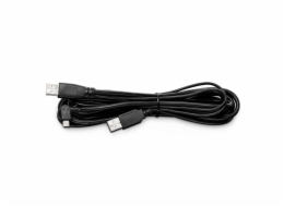 Wacom USB cable L-shaped 3m DTU1141