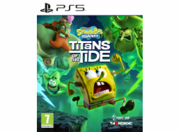 PS5 - SpongeBob SquarePants: Titans of the Tide