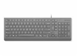 Lenovo Essential - Klávesnice - USB - český/slovenský - černá - hnědá krabice