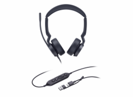 Yealink UH44 Dual Teams USB-C/A, drátová náhlavní