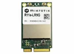 MikroTik R11e-LR9G, LoRa miniPCI-e card pro 902-928MHz