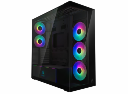 ARCTIC Xtender Mirrow Black Design, Tower-Gehäuse