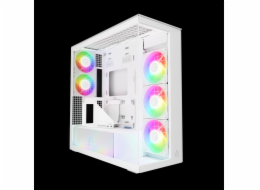 ARCTIC Premium PC Case Xtender VG (White), Vertical GPU Mounting, E-ATX