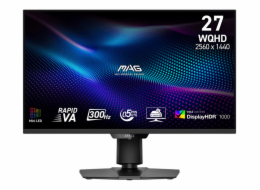 MSI MAG/274QPF X30MV/27"/VA/QHD/300Hz/0,5ms/Černá/3R