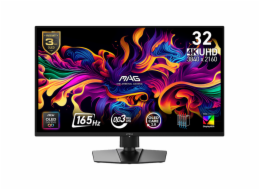 MSI MAG/322UP E16/31,5"/QD-OLED/4K UHD/165Hz/0,03ms/Černá/3R