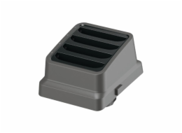 CT37 - quad battery charger, black