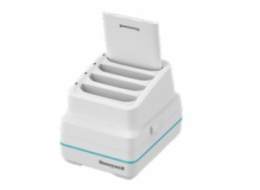 CT37 - quad battery charger, white, HC