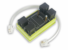 TINYCONTROL tB4 - rozšíření s 1-Wire, I2C, OLED pro LAN ovladač