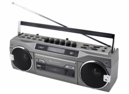 Soundmaster SRR80TI/ Kazetový magnetofon/ DAB+/ BT/ USB/ SD/ 2x 1,5W