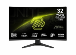 MSI MAG/321CQF E18/31,5"/VA/QHD/180Hz/0,5ms/Černá/3R