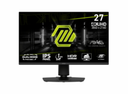 MSI LCD MAG 275UPD E14, 27", 3840x2160, 288Hz, 4,0 ms, VESA 100x100, Black