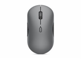 Lenovo 700 Multi-Device Wireless Silent Mouse (Luna Grey) = tmavě šedá, bezdrátová, tichá myš
