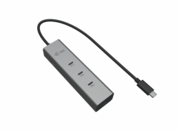 i-tec USB-C Charging Metal HUB 5port with USB-C video 8K, Power Delivery 85W