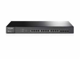 Switch TP-Link SG2206MP 5x GLan/PoE+, 1x SFP, 63W, Omáda SDN 