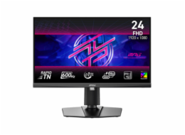 MSI MPG/242R X60N/24,1"/TN/FHD/600Hz/0,1ms/Černá/3R