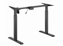 Výškově stavitelný stůl Brateck S03-22DE 1 motor rozsah 710-1190 mm nosnost 80 kg