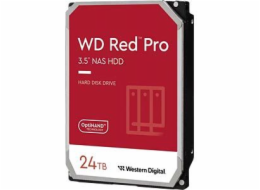 QNAP WD, HDD, Red Pro, SATA III, 3.5-inch, 24TB, WD241KFGX