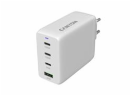 CANYON charger CU100ACC GaN 100W 3xPD 1xQC EU White