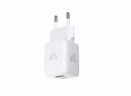 Adaptér USB iPEAX GaN USB/USB-C 90010131 White