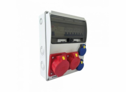 Zásuvková&nbsp;skříň&nbsp;11M&nbsp;16A&nbsp;5p,&nbsp;32A&nbsp;5p,&nbsp;2x230V&nbsp;-&nbsp;11&nbsp;modulů&nbsp;s&nbsp;jističi&nbsp;a&nbsp;chráničem&nbsp;-&nbsp;6kA