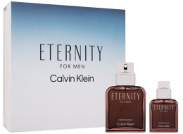 Calvin Klein SADA Eternity For Men Amber Essence Parfum Intense sprej 100ml + Parfum Intense sprej 30ml