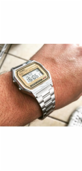Casio A158WEA-9EF Unisex náramkové hodinky 