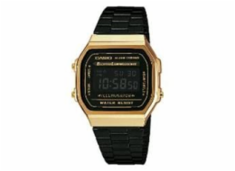 Casio  A168WEGB-1BEF Unisex náramkové hodinky