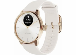 Hodinky Withings Withings ScanWatch Light, růžové zlato bílé Hodinky Withings Withings ScanWatch Light, růžové zlato bílé