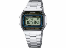 Casio A164WA-1 Unisex náramkové hodinky