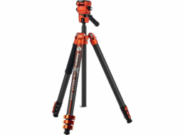 Fotopro Stativ Stativ Fotopro X-Airfly Max pro videofotografii oranžový 171 cm Fotopro Stativ Stativ Fotopro X-Airfly Max pro videofotografii oranžový 171 cm