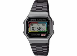 Casio  A168WEUC-1AER Unisex náramkové hodinky