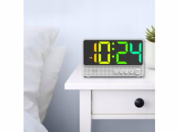 NoName Hodinky L45E BUDÍK HODINKY BAREVNÁ LCD LAMPA
