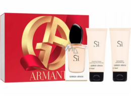 ARMANI SET (SI (W) EDP/S 50ML + TĚLOVÉ MLÉKO 50ML + SPRCHOVÝ GEL 50ML)