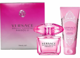 SET VERSACE Bright Crystal Absolu EDP sprej 90ml + TĚLOVÉ MLÉKO 100ml