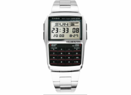 Pánské hodinky Casio Watch Casio DATABANK CALCULATOR STEEL