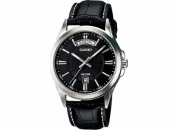 Casio Hodinky Model hodinek Casio MTP-1381L, barva Černá. Pánské doplňky. Sezóna: Celoročně. Není velikost.