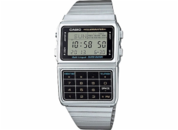 Casio Watch Unisex hodinky Casio DATABANK CALCULATOR STEEL - Matné pouzdro