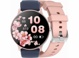 Gravity Chytré hodinky SMARTWATCH - GT1-7 PRO PK/PK/BU