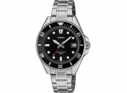 Casio Hodinky Pánské hodinky Casio MDV-10D-1A1VEF stříbrné