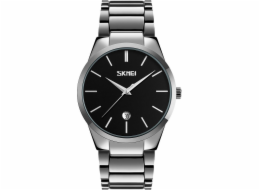 Skmei Pánské hodinky 9140SIBK + KRABIČKA